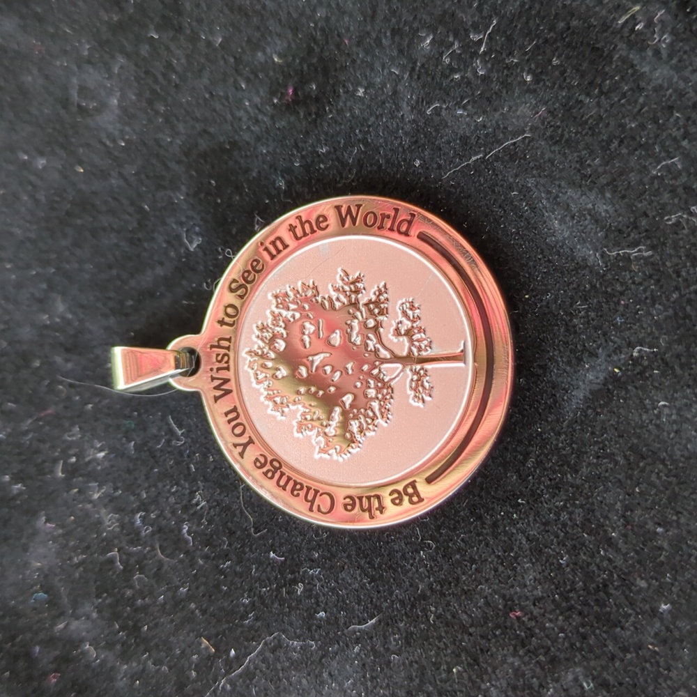 Be the change pendant